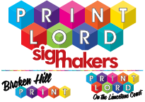 PRINT LORD SIGN MAKERS