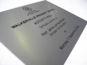 All Signmakers plaques are custom made to your specifications